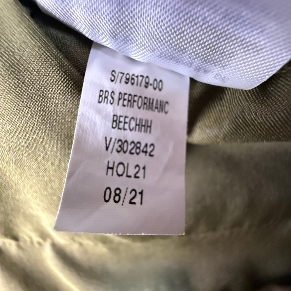 Banana Republic BR Sport Womens Large Olive Green Wide Leg Cargo Pants 796179-00 - Picture 12 of 13